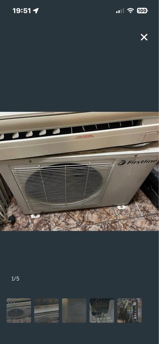 Aire Acondicionado Firstline Con bomba de calor