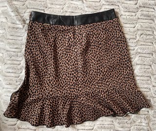 Falda Liu Jo Estampado Animal