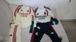 Chándal Real Madrid 26/27.40€ cada uno
