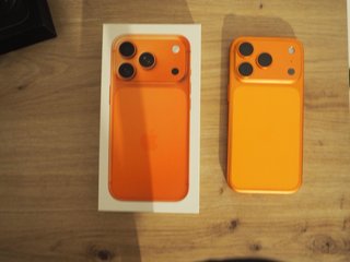 iPhone 17 Pro 256GB Naranja Cósmico
