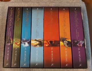 Harry Potter colección completa 7 libros en inglés