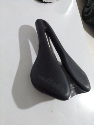 Sillín Selle Italia Negro