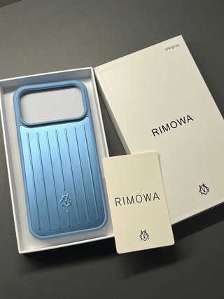 Cover Rimowa per iPhone 18 Pro Max