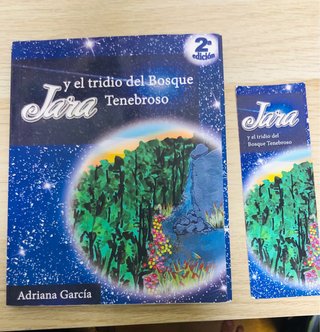 Jara y el tridio del bosque tenebroso