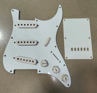 Protettore per chitarra Stratocaster