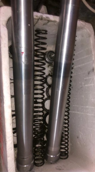 Despiece horquillas MARZOCCHI 45 mm