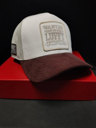 Gorra Capslab One Piece Luffy Talla única adulto