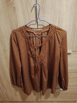 Blusa Sfera Estampada Talla L
