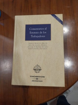 Comentarios al Estatuto de los trabajadores