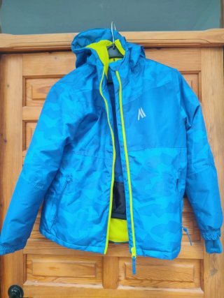 Chaquetón de niño azul
