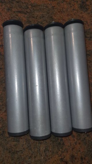 Set de 4 Patas para Cama