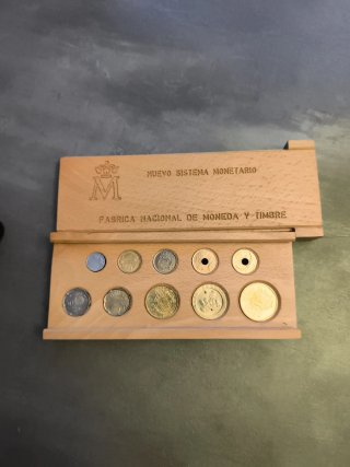 Set de Monedas Fábrica Nacional de Moneda y Timbre