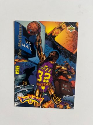 Carta Upper Deck Fanimation Karl Malone #88