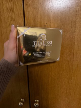 Crema Facial Thalissi Natural Gold Essence