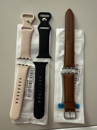 Set de 3 Correas para Apple Watch