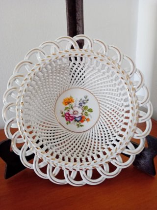 Cuenco de cerámica porcelana