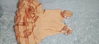 Traje de flamenca para niña