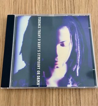 Terence Trent D'Arby CD Symphony Or Damn 1993 Soul