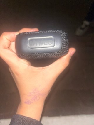 Altavoz Unico Negro