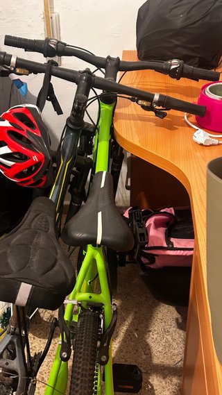 Bicicleta de Montaña Verde