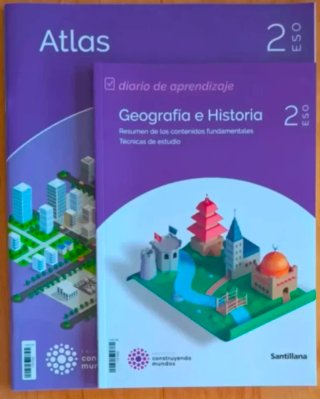 Geografía e historia 2 ESO Santillana