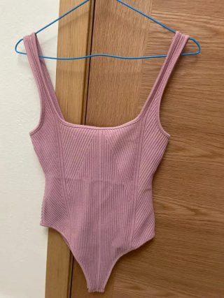 Body Zara de Canalé Rosa