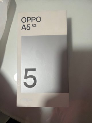 OPPO A5 5G 128GB NUOVO SIGILLATO