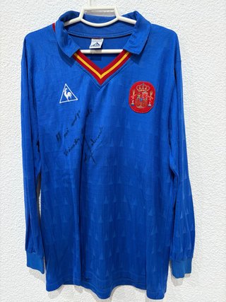 Camiseta Selección Española Le Coq Sportif