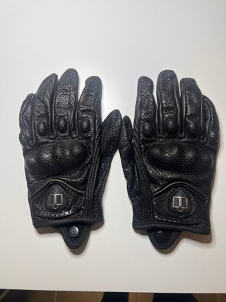 Guantes de Moto Icon para Mujer  Talla: S o 6,5