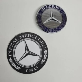 Anagrama Mercedes Original capo azul