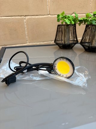 Lámpara LED para Pecera y calentador.
