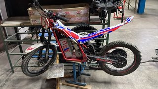 Moto Eléctrica Infantil Beta Trial
