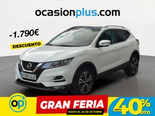 Nissan Qashqai dCi 115 N-Connecta 85 kW (115 CV)