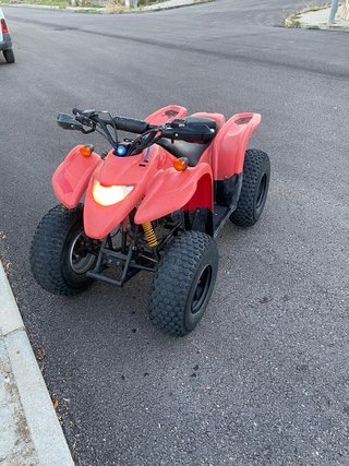Quad Adly Moto 50cc