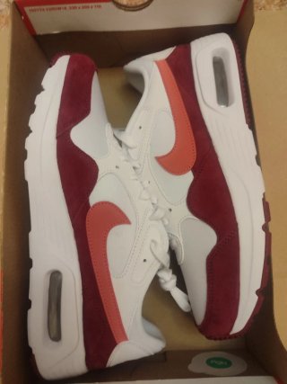 Zapatillas Nike Blancas y Rosas Talla 42