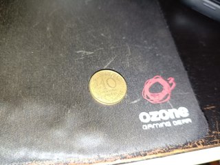 Moneda 10 céntimos Francia 1969