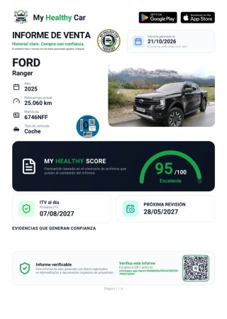 Ford Ranger 2025