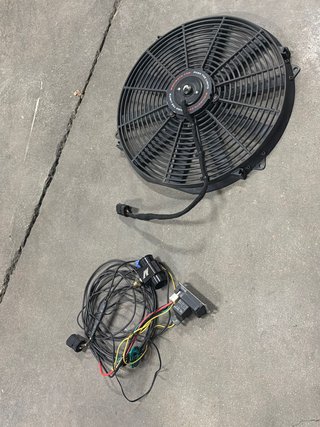Kit Electroventilador y Controladora Mishimoto