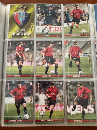 Colección Mega Fichas Osasuna 2003/04