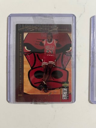 Carta Upper Deck Michael Jordan 1985-94