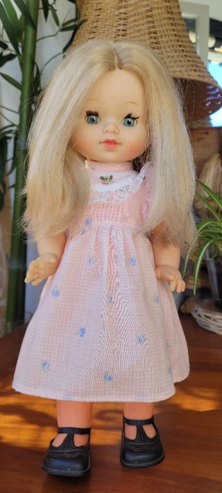 Muñeca Paloma de Famosa (Años 70)