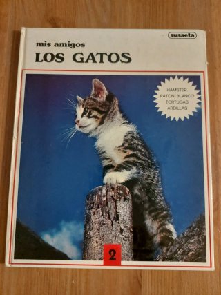 Libro "Mis amigos los gatos"