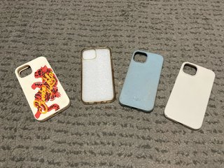 Confezione da 4 custodie per iPhone 13