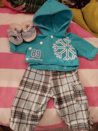 Conjunto de Ropa para Muñeco Nenuco
