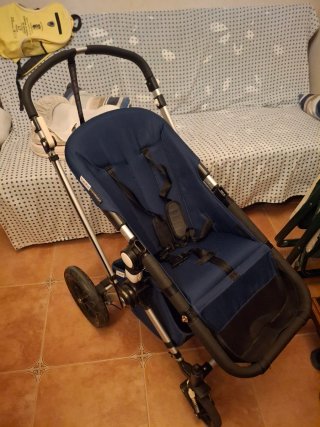 Carrito Bugaboo Camaleon Azul