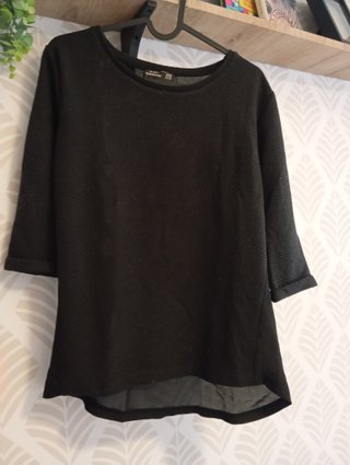 Camiseta/Blusa Negra Inside Talla M