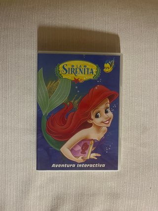 DVD La Sirenita: Aventura Interactiva