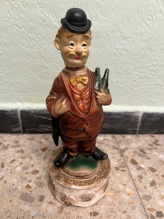 Figura Vintage de Borracho Musical
