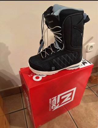 Botas de Snowboard Nitro Flora TLS Talla 39