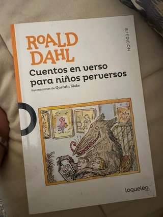 Cuentos en verso para niños perversos